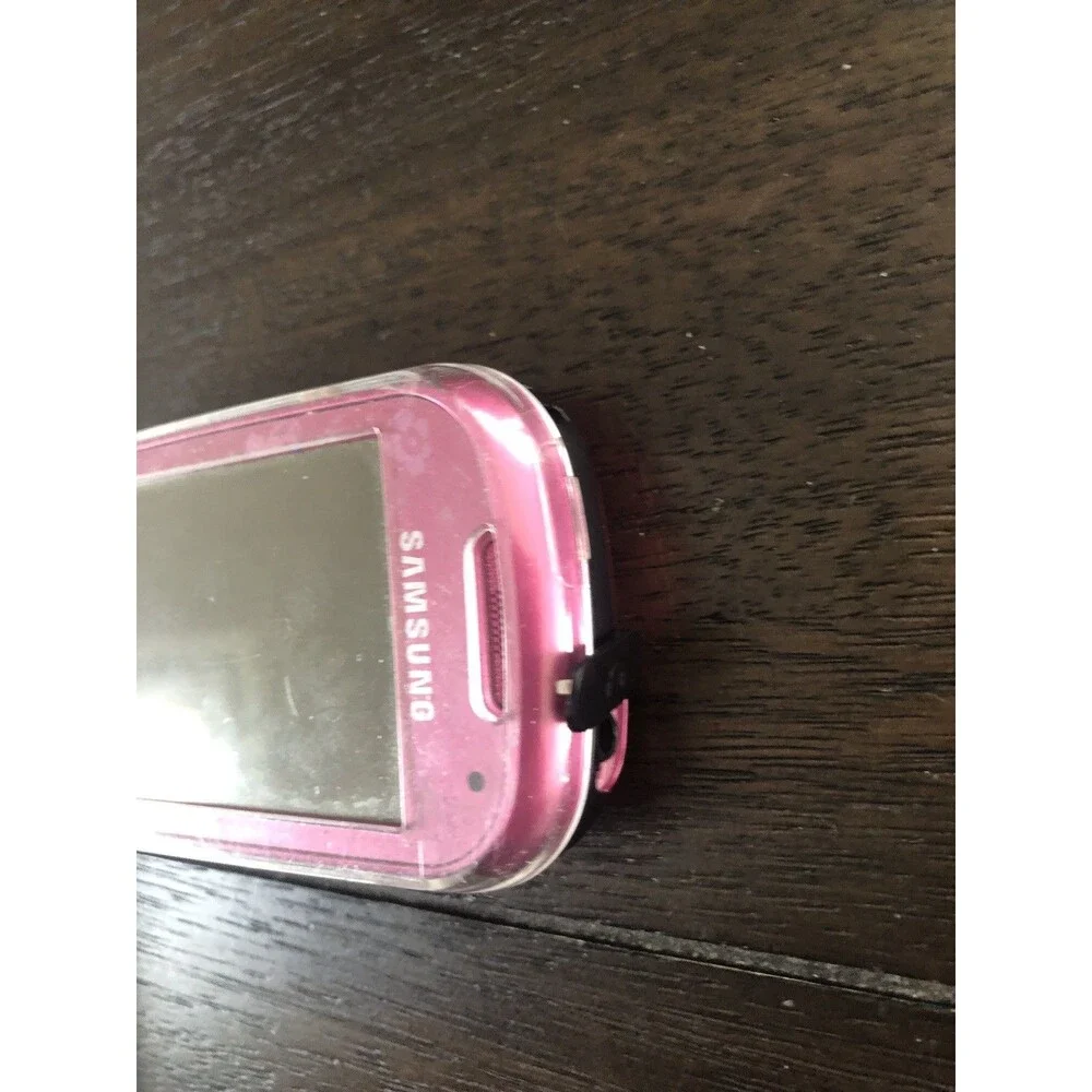 Samsung Seek - 128 MB - Pink (Sprint) Parts Only
